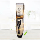 USB Rechargeable Pet Hair Clipper Cat Dog Hair Trimmer Grooming Shaver Set