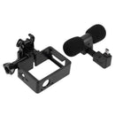 Mini Microphone Stereo 3.5mm Camera Accessory for GoPro Hero 3/3+/4