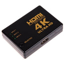 For HDTV HD 3 Port 1080P 4K x 2K HDMI Switch Switcher Selector Splitter Hub Box