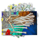 75x50cm 1000pcs Tree Root Beauty Paper Jigsaw Toys for Adults Kids Gifts