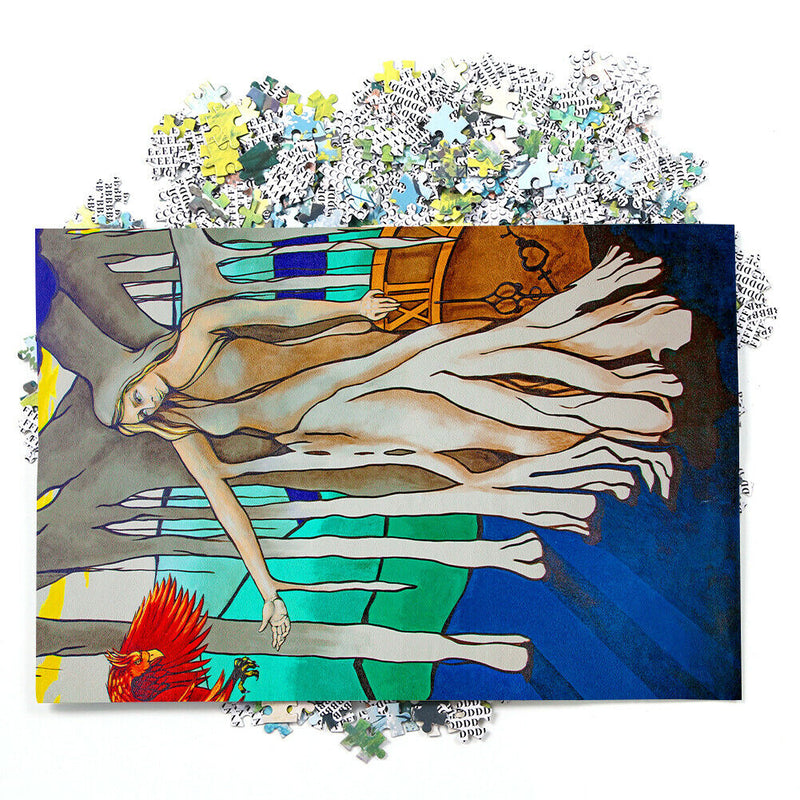 75x50cm 1000pcs Tree Root Beauty Paper Jigsaw Toys for Adults Kids Gifts