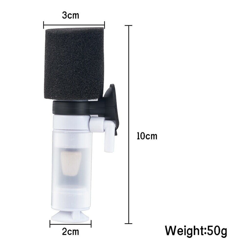 Aquarium Filter Fish Tank Super Mute Small Pneumatic Filter Purification Tools ^