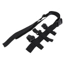 Durable Black Nylon Water Bottle Drink Kettle Cup Carrier Holder Cover &
