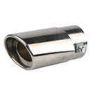 63mm Bolt-on Stainless Steel Auto Car Exhaust Tail Pipe Tip End Muffler