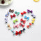 10PCS Girls Baby Children Hair Accessories Bows Snaps Alligator Clips Slides YK