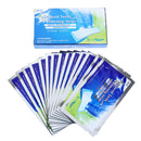 28Pcs/14Pair White Gel Teeth Whitening Strips Oral Hygiene Dental BleachiN Nw
