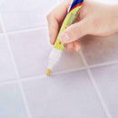 White Grout Tiling Pen Tile Reviver Repair Kitchen Bathroom Shower Anti Mould Be