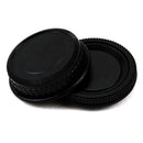 1x Rear lens and Body cap cover for Pentax K PK camera New AU