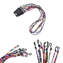 5Pcs Mix Colorful Ethnic Cotton Sunglasses Eyeglass Cord Holder Retainer Stra.AU