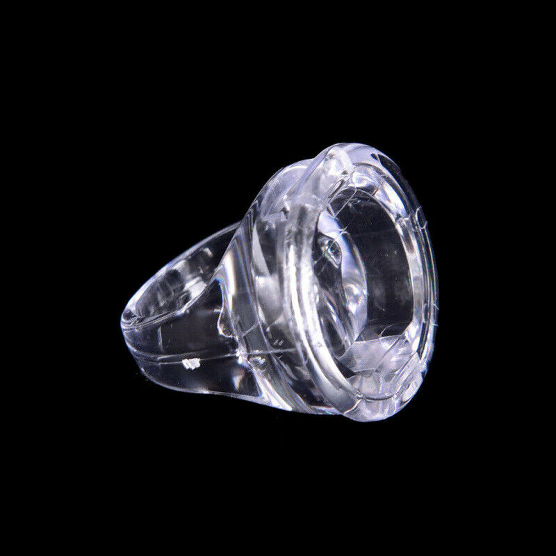 Microblading Pigment Glue Ring Ink-Holder For Eyebrow Permanent Tattoo Makeup