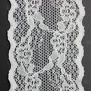 10 Yards Flower Lace Edge Trim Wedding Bridal Ribbon Sewing DIY Craft 4.8cm