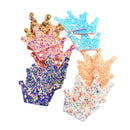 20x Mixed Felt  W Sequin Appliques Embellishment Craft for Card Making