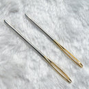 2pcs Large Eyes  Blunt Needles Wool  Hand Knitter for Yarn Sewing Darning