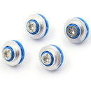 4pcs Screws 3.5 HDD compaq blue hard drive isolation mounting for ME