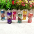 Random Multicolor Sea Ocean Shells Candles Jelly Aromatherapy .Romantic uop W6P5