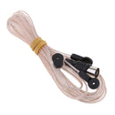2x 75 Ohm FM Radio Antenna for Indoor Home Table Audio Radio Stereo Receiver