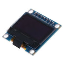 0.96'' OLED Module White Color 128X64 LCD Display IIC SPI DIY Module For Arduino
