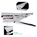 Durable Metal Heavy Duty Paper Plier Stapler Desktop Stationery Office Supp