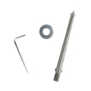 1 Set Long 12cm Tripod Monopod Spikes Nail with 3/8-inch Thread Universal