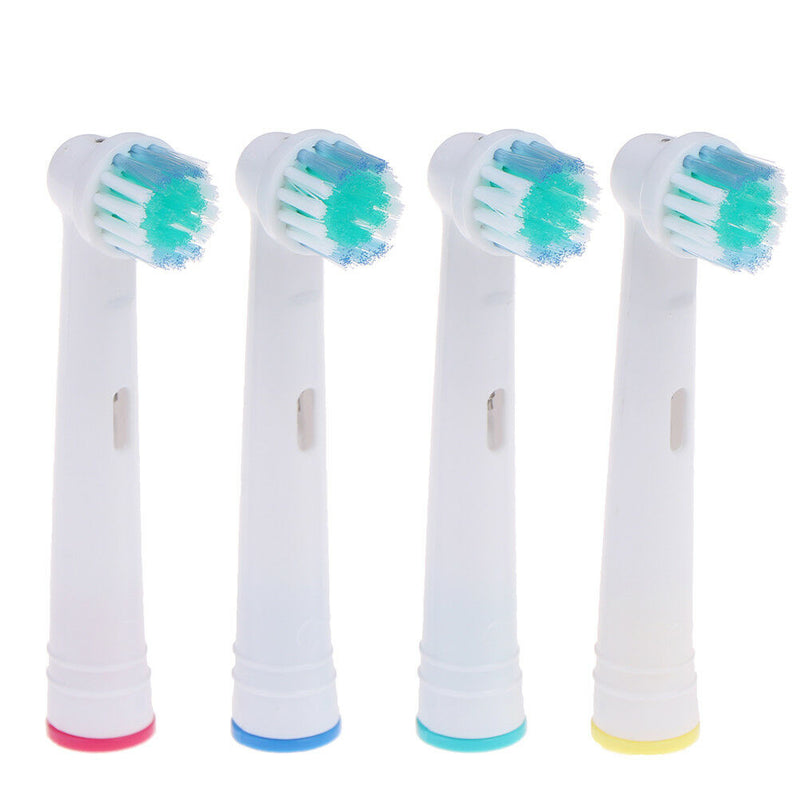 20 Pcs Electric Tooth Brush Replacement Heads Fit For Braun Cross Acti !P.AU3C