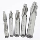 5Pcs HSS Counterbore End Mill M3-M8 Pilot Slotting Tool Milling Cutter Coun M4Z2