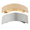 2x Automatic Metal French Barrette Large Hair Clip Pin Ponytail Holder