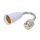E27 to E27 flexible extension of goose neck bulb socket Adapter 16cm / 6.3i F1E1