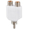 5X(RCA Y Splitter AV Audio Video Plug Converter Male to Female M/F Cable A S3E5)