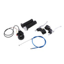 7/8'' 22mm Hand Brake Levers Twist Throttle Handle Grips and Cable Set With