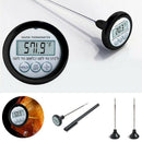Meat Thermometer Lcd Food Digital Probe Cooking Bbq Oven Grill Instant Read Tool