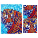 5D DIY Special Shaped Diamond Painting Tiger Cross Stitch Embroidery Mosaic