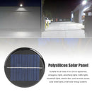 2x 0.28W 5V Round Solar Panel DIY Battery Chargers Solar System Board  A