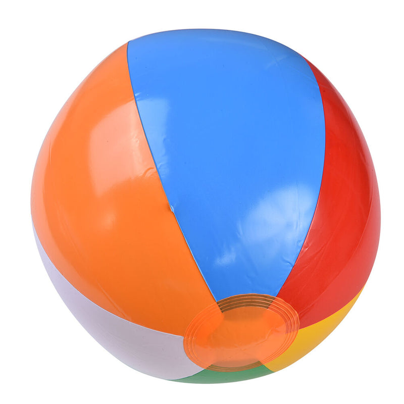 1Pcs Beach Pool Ball Inflatable Aerated Air Stress Water Educational Toys JR