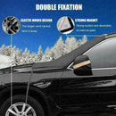 Magnetic Car Half Windshield Snow Winter Wind Protector Magnetic Car Shield New