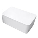 Tissue Storage Box with Cover Wet Wipes Holder Dustproof for Home Offices