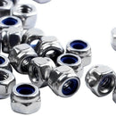 Stainless Steel Nyloc Nylock Lock Nuts M6 20pcs