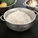 2PC Colander Food Sifter Pasta Draining Basket