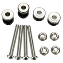 Sissy Bar Backrest Docking Hardware Kit Solo Rack for Sportster Xl883 Xl120 Q7K8