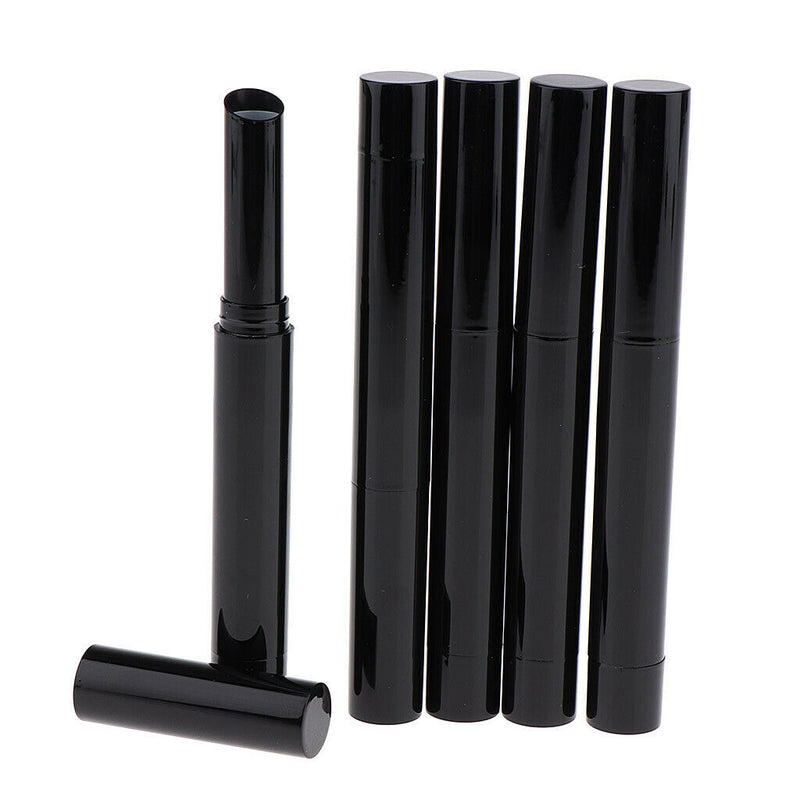 5Pcs DIY Crafting Kit Lipstick Tubes Empty Plastic High-end Lip Stick Containers