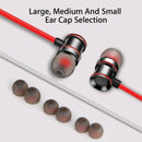 Magnetic Wireless Bluetooth 5.0 Earphone Sports Neck Hanging Stereo Earpiec D9D6