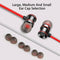 Magnetic Wireless Bluetooth 5.0 Earphone Sports Neck Hanging Stereo Earpiec D9D6