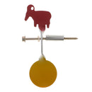 Tree Tied Binding Spinner Target Plinking Shooting Target Goat Shape