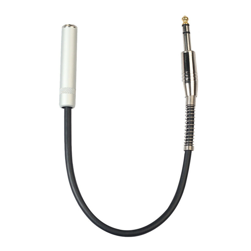 1/4 6.35mm Audio Cable Adapter Male to Female for Amplifier Earphone Headset
