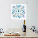 DIY Geometric Special Shaped Diamond Painting Cross Stitch Clock Home Decor
