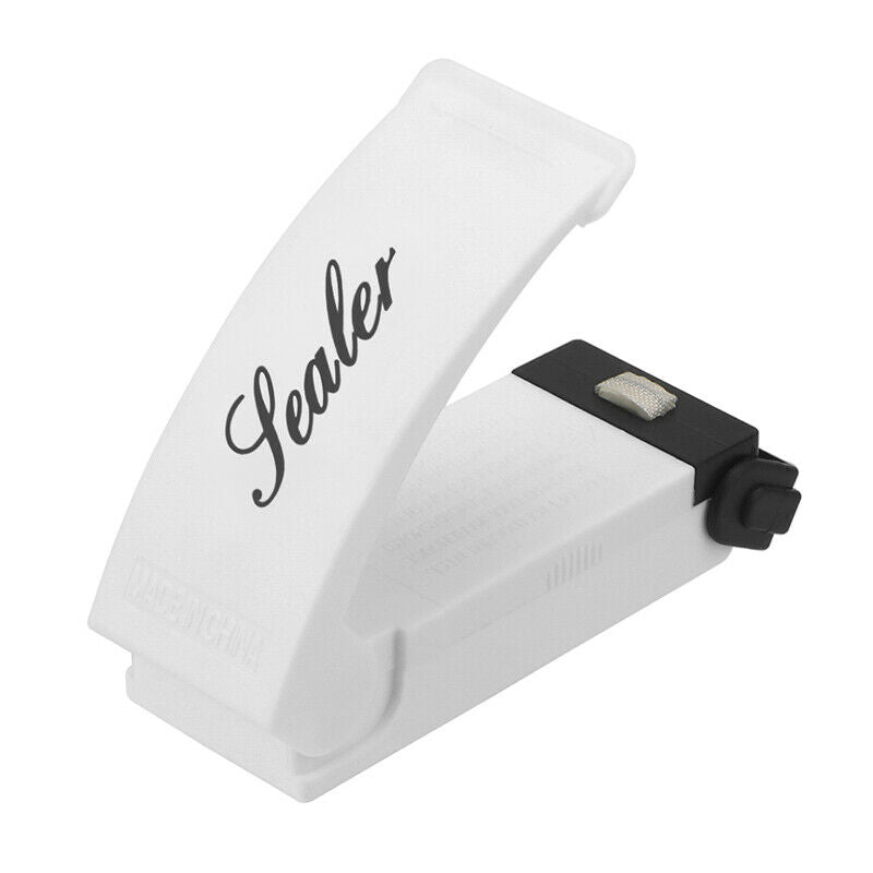 Mini Sealing Machine Portable Heat Sealer Hand Press Food Sealer Plasti Ew
