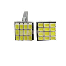 Showing Up 2 Pcs T10 3020 SMD 12 LED Signal Tail Car Light Bulbs 194 W5W 3CAU