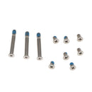 10x Bottom Back Case Screw Screws Set For MacBook Pro Series 13" 15" 17"