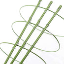 Climbing Plants Support, Garden Trellis Flowers Tomato Cages Stand Set Of 3