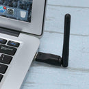 150Mbps USB 802.11n Wi-Fi Ethernet Wireless Adapter Card with 2dbi Antenna
