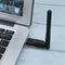 150Mbps USB 802.11n Wi-Fi Ethernet Wireless Adapter Card with 2dbi Antenna
